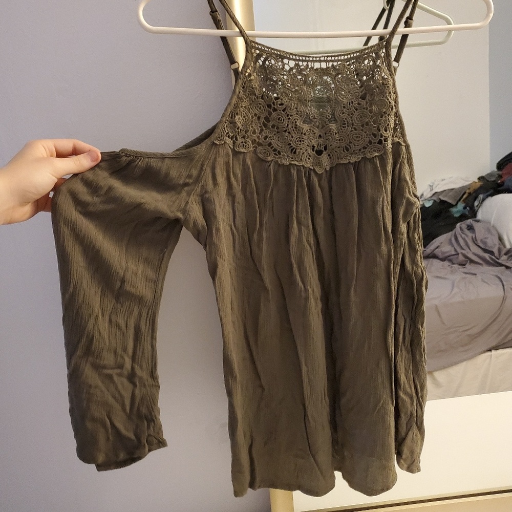 Olive Green Long Sleeve